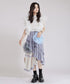 Floral Ruffle Lace Blouse